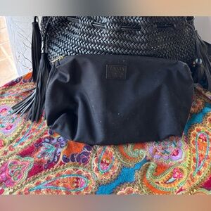 LA VIA BAG BLACK LEATHER